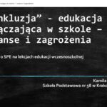 Zrzut z wystąpienia Kamili Maj