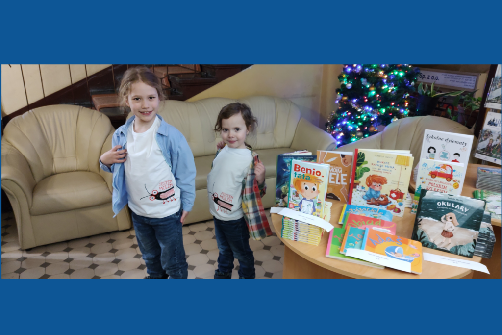 Stoisko popularyzujące czytelnictwo