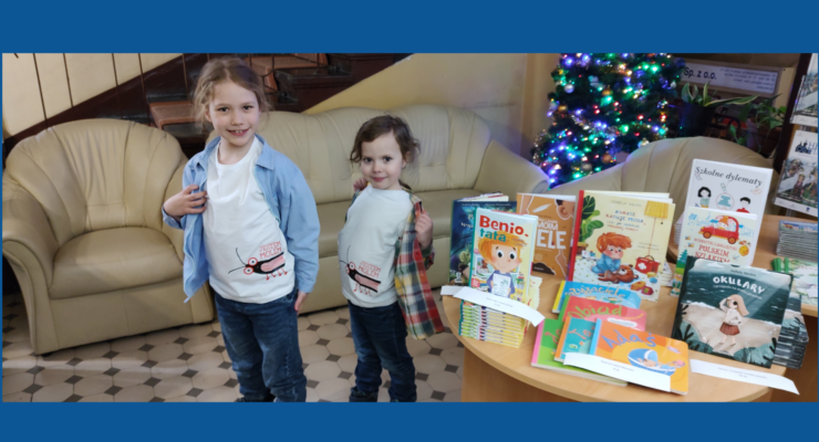 Stoisko popularyzujące czytelnictwo