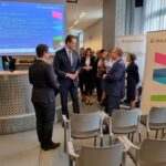 Witold Kozłowski Marszałek Województwa Małopolskiego, Andrzej Skrzypiński Starosta Oświęcimski, dr Łukasz Cieślik Dyrektor MCDN.