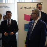 Witold Kozłowski Marszałek Województwa Małopolskiego, dr Łukasz Cieślik Dyrektor MCDN