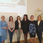 Prelegentki wraz z wicedyrektor ds. Ośrodka w Krakowie