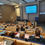 Uczestnicy spotkania na auli