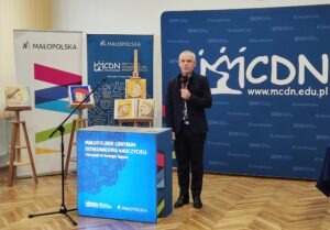 Zygmunt Fryczek wicedyrektor ds. Ośrodka w Nowym Sączu