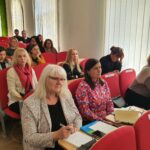 Goście konferencji na sali wykładowej