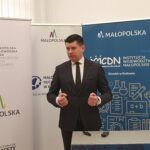 Wicemarszałek Województwa Małopolskiego Łukasz Smółka