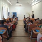 Goście konferencji na sali wykładowej