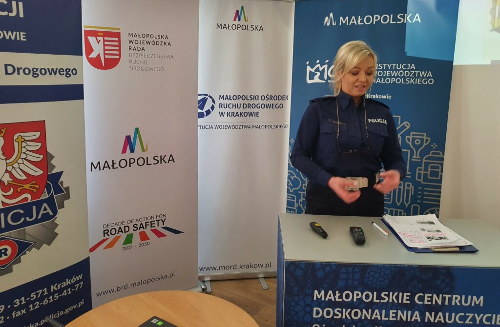 Prelegentka nadkom. Joanna Biel-Radwańska