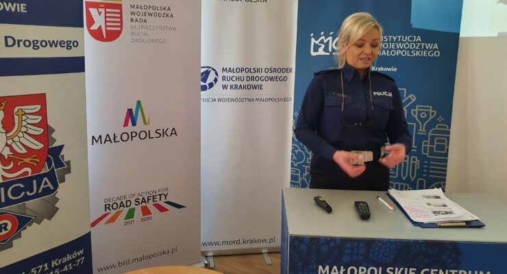 Prelegentka nadkom. Joanna Biel-Radwańska