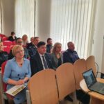 Goście konferencji na sali wykładowej