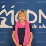 Prelegentka Joanna Wołoszyn