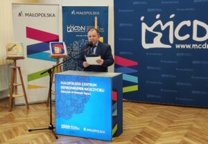 Andrzej Janczura nauczyciel konsultant ds. historii MCDN ONS