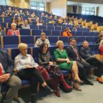 Uczestnicy spotkania na auli