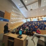 Uczestnicy spotkania na auli