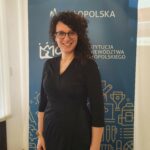 Prelegentka Dominika Hanusiak