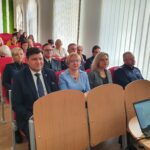 Goście konferencji na sali wykładowej