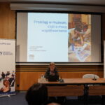 Jagoda Gumińska - Oleksy, pracownik Działu Edukacji Muzeum Narodowego w Krakowie