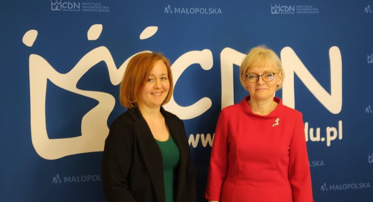 Otwarcie sesji_Justyna Telejko-WUP i Mariola Kozak-MCDN