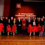 Zespół Szkół nr3 oraz Starosta Olkuski i p. Kierownik Jolanta Czuchnowska