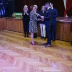 Wręczenie nagród na zdjęciu Agata Wdowik