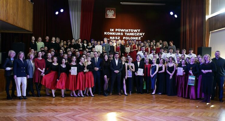 Wspólne zdjęcie wszystkich uczestników