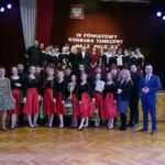 Tancerze z Zespołu Szkól Nr3 i I LO w Olkuszu