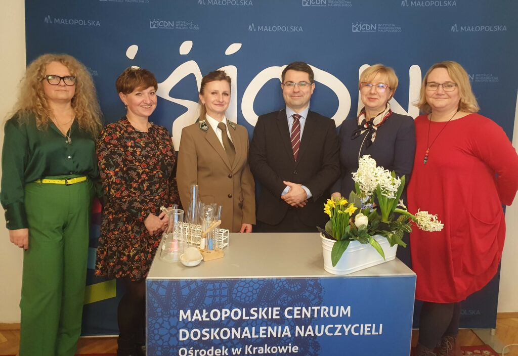 Goście, prelegenci i organizatorzy konferencji