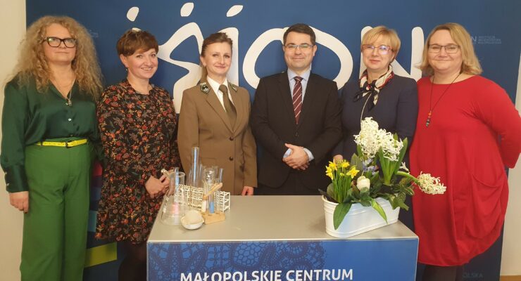 Goście, prelegenci i organizatorzy konferencji
