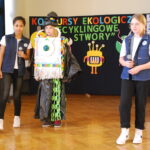 Laureaci pierwszego miejsca w Konkursie strojów. Uczniowie ze Szkoły Podstawowej nr 1 w Tarnowie