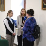 Młodzież chętnie udzielała wywiadów dla RDN