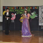 Uczestniczki konkursu ze Szkoły Podstawowej w Śmignie