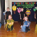 Występ dzieci ze Szkoły Podstawowej w Śmignie.