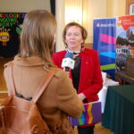 Wywiad telewizji internetowej TARNOWSKA. TV z Wicedyrektor MCDN Ośrodek w Tarnowie Panią Ewą Sojat.