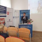 dr Łukasz Cieślik oraz Paweł Mucha – zamykający konferencję