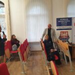 Uczestnicy konferencji podczas zadawania pytań