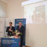 dr Łukasz Cieślik oraz Paweł Mucha – zamykający konferencję