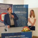 Piotr Pokrzywa i Magdalena Droździk