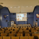 dr Łukasz Cieślik, dyrektor MCDN - otwarcie konferencji pt. Biznes i zarządzanie – praktyczny wymiar nauczania przedsiębiorczości