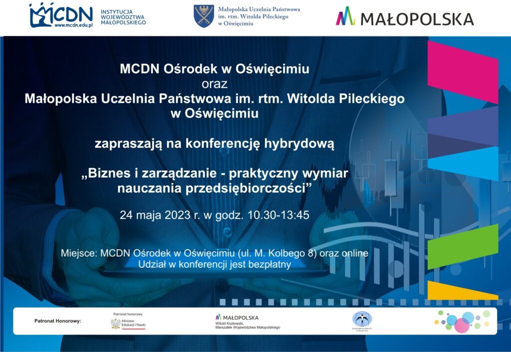 plakat promujący wydarzenie