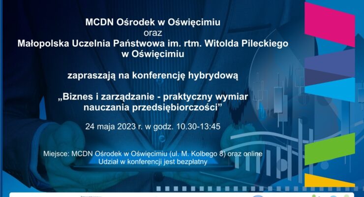 plakat promujący wydarzenie