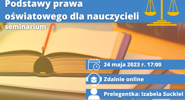prawo oświatowe, szkolenie, nauczyciele, akty prawne, prawo, MCDN Ośrodek w Krakowie