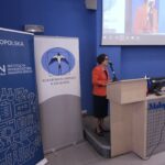 Barbara Ledwoń v-ce dyr MCDN Ośrodka w Oświęcimiu