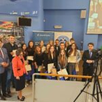 Wyróżnieni uczniowie ze szkół: Zespół Szkół Hotelarsko-Turystycznych w Zakopanem, Zespół Szkół Budowlanych nr 1 w Krakowie, I LO w Nowym Targu, Zespół Szkół nr 1 w Bochni, XLIV Lo w Krakowie