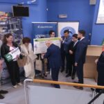 Wręczanie nagród za II miejce