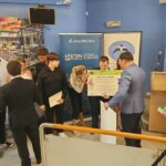 Wręczanie nagród za III miejce