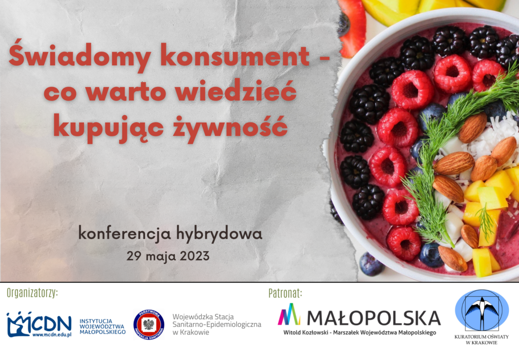 grafika promująca konferencję