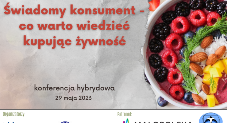 grafika promująca konferencję