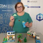 Halina Pulchny – prowadząca konferencję