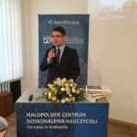 Dr Łukasz Cieślik dyrektor MCDN