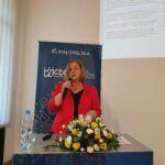 dr Marta Burhardt – prelegentka konferencji